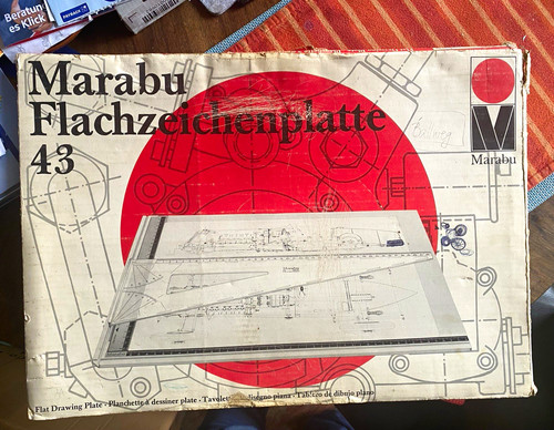 Marabu flachzeichenplatte - flachzeichenplatte, a3