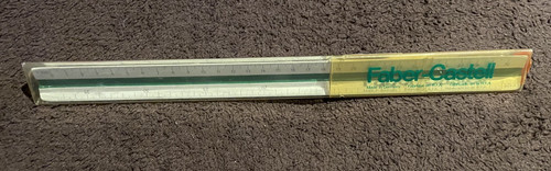 Faber castell dreikantmaßstab - faber,
