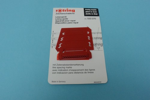 Rotring zeichenschablone - rotring,