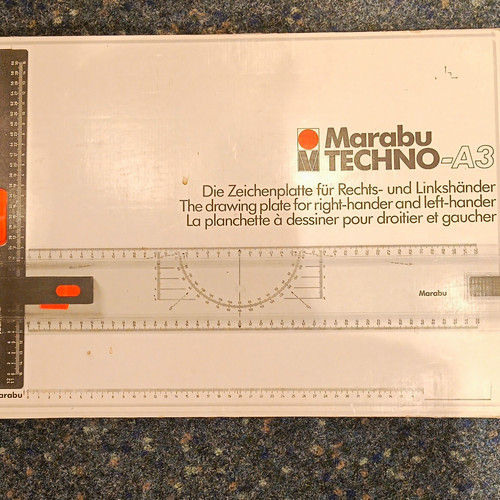 Marabu techno zeichenplatte - techno-a3,