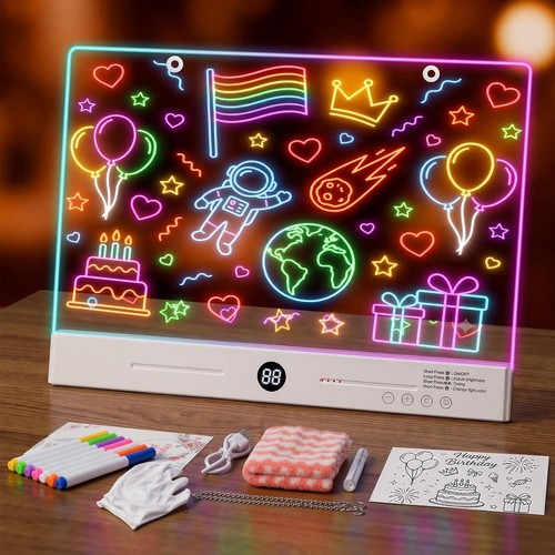 Led zeichenbrett - led,
