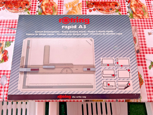 Rotring rapid zeichenplatte - rapid,