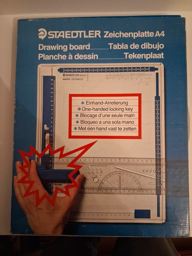 Staedtler zeichenplatte din - zeichenplatte, a4