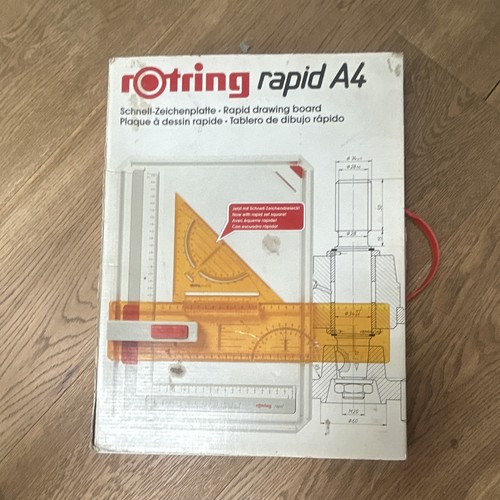 Rotring rapid - rapid, a4
