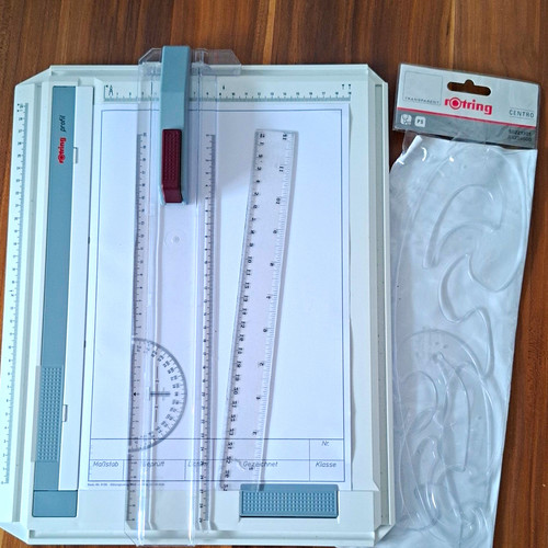 Rotring zeichenplatte set mit - rotring,
