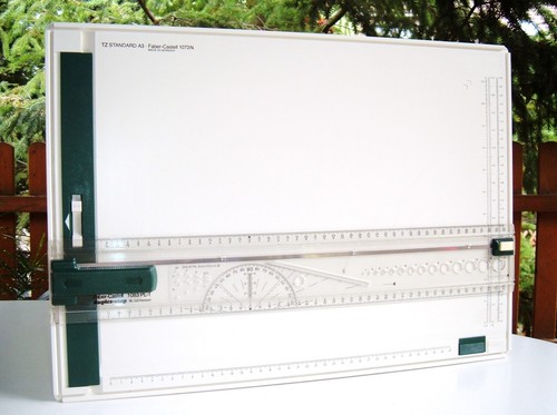 Zeichenplatte faber castell - zeichenplatte,