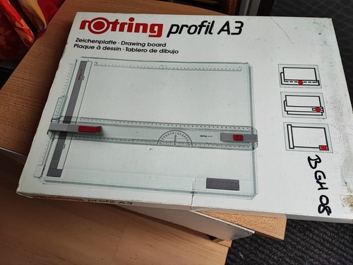 Zeichenplatte rotring - a3,