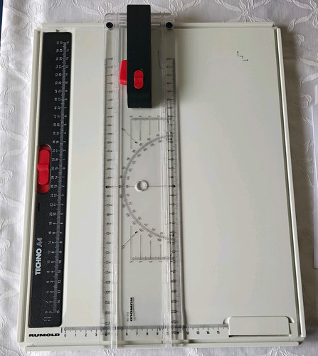 Rumold zeichenplatte techno - rumold,