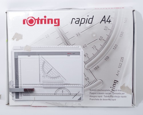 Rotring rapid zeichenplatte - rotring, a4
