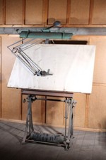 Zeichenbrett Zeichentisch