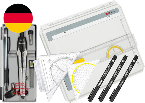 Vd87120 zeichenplatten set - zeichenplatten,