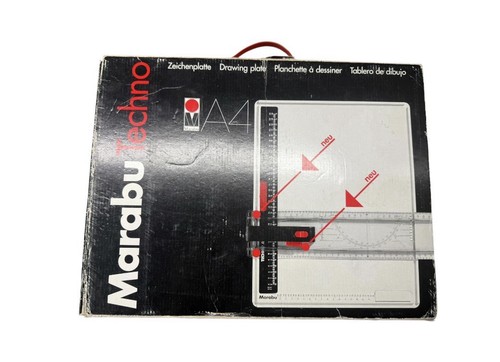Marabu techno zeichenplatte - techno, a4