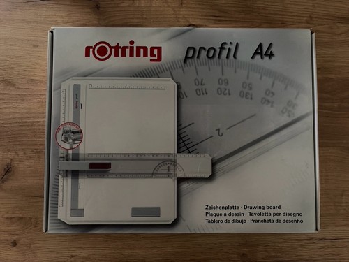 Rotring profil - profil, a4