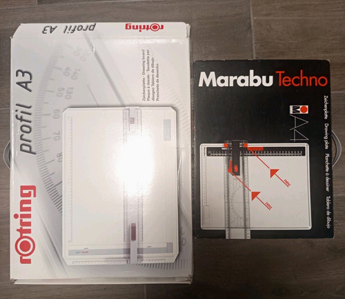 Rotring profil zeichentafel - profil, a3