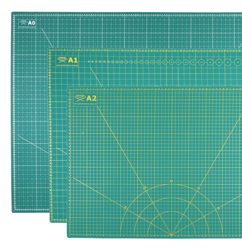 Schneidematte null a1 2 - schneidematte, a1+2