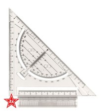 Zeichendreieck für rOtring
