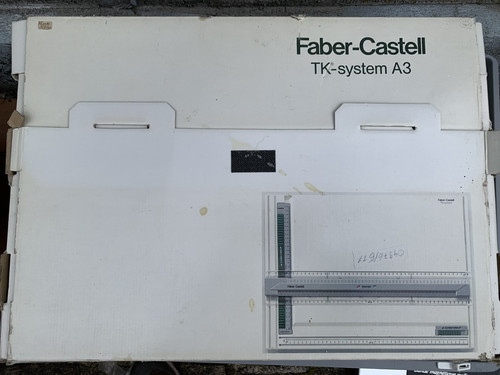 Zeichenplatte von faber - von,