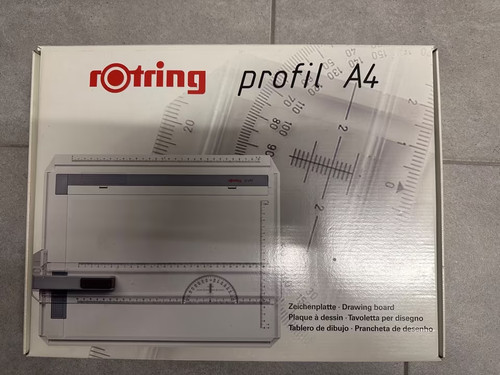Rotring zeichenplatte profil - zeichenplatte,