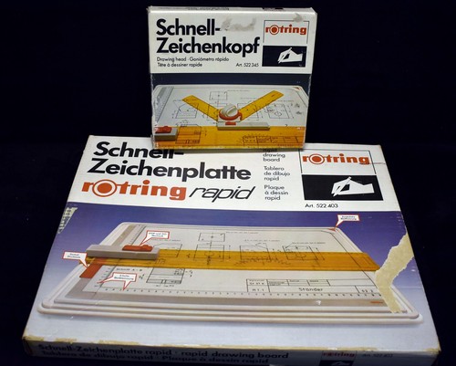 Rotring rapid zeichenplatte - rotring,