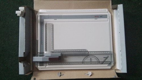 Rotring zeichenplatte rapid - zeichenplatte, a4
