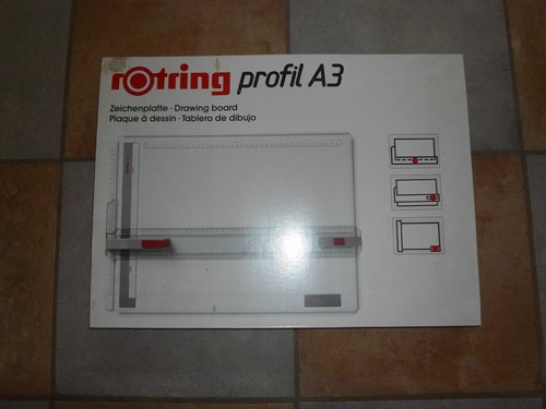 Neu rotring zeichenplatte - rotring,