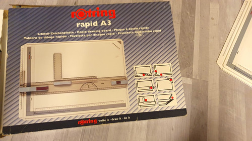 Rotring rapid - rapid, a3