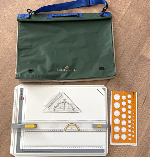 Faber castell zeichenbrett set - zeichenbrett,