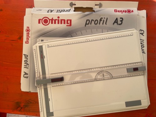 Rotring zeichenplatte - rotring, a3