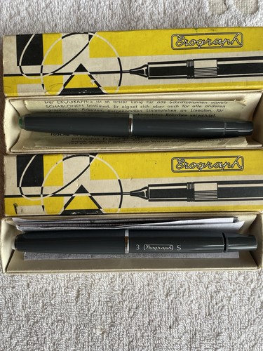 Vintage erographen 3 - erographen-s, nr.3