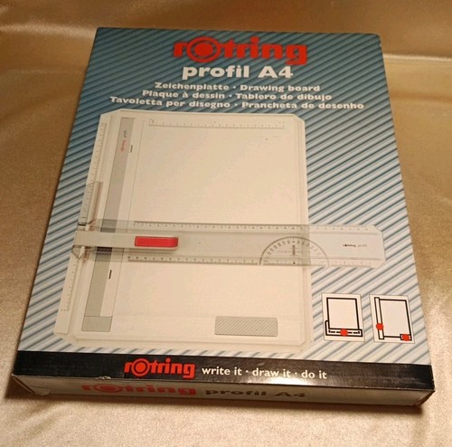 Rotring zeichenplatte 4 - zeichenplatte, a