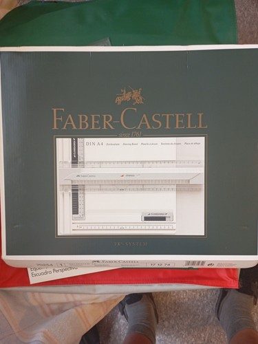 Faber castell zeichenplatte - a4,