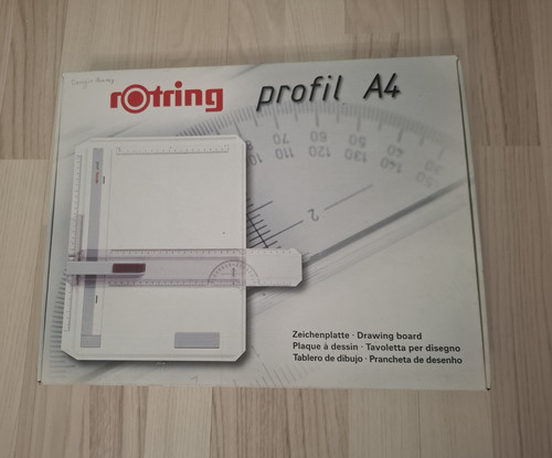 Rotring zeichenplatte neu - rotring,