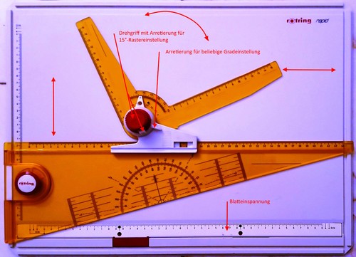 Rotring zeichenplatte din 3 - zeichenplatte,