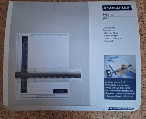 Zeichenbrett staedler 661 din - zeichenbrett,