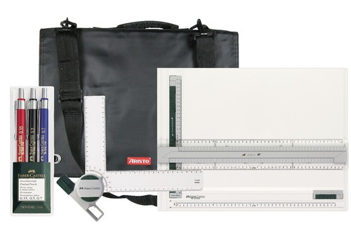 Faber castel zeichenplatte - a4,