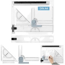 Zeichenbrett A4 Zeichenplatte