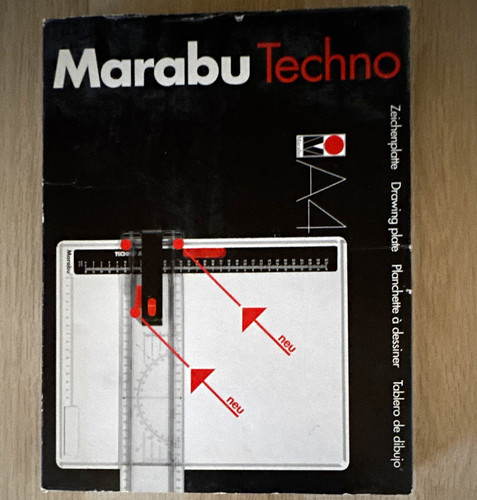 Marabu techno - techno, a4