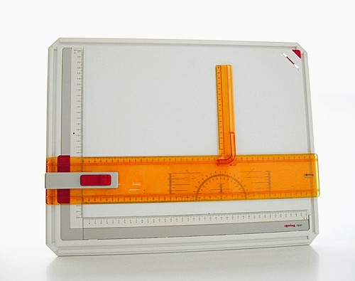 Zeichenplatte rotring rapid - zeichenplatte,