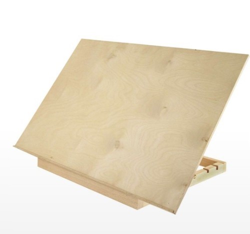 Zeichenbrett holz fach - holz, 5-fach