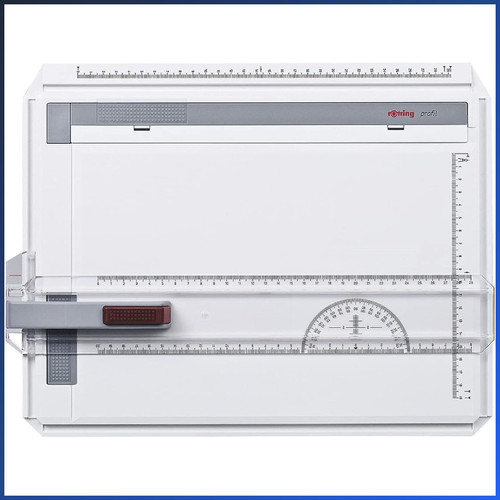 Rotring zeichenplatte mit - a4,