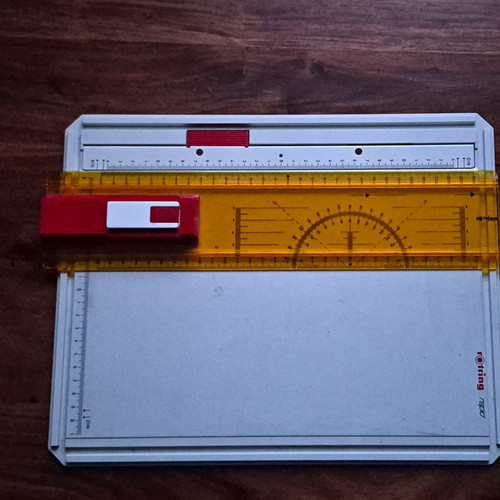 Rotring rapid zeichenbrett - zeichenbrett, mit