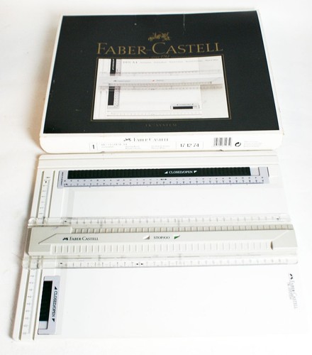 Faber castell system - castell, tk-system