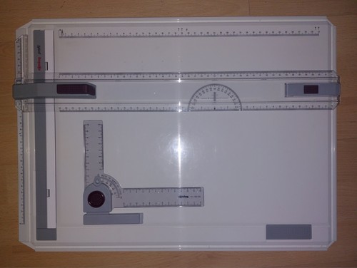 Rotring zeichenplatte - rotring, a3