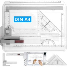Zeichenbrett, Zeichenplatten