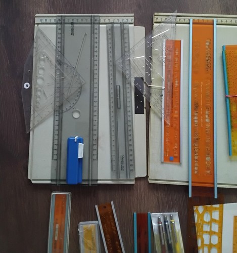 Zeichenbrett a3 gebraucht - -,