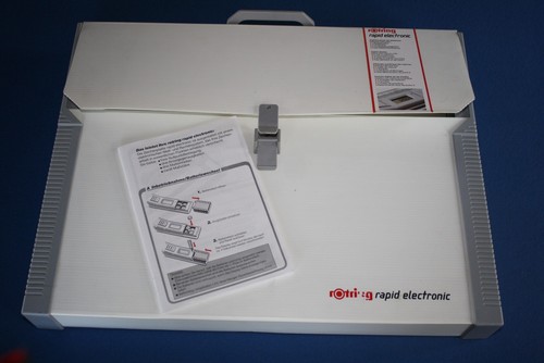 Zeichenplatte von rotring - a4,