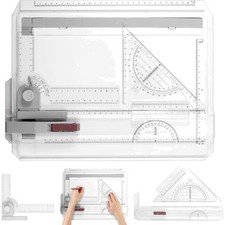 Zeichenplatte DIN A4 mit