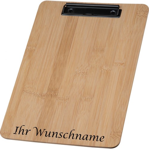 Klemmbrett mit gravur aus - gravur, /