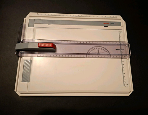 Rotring profil zeichenbrett - a4,