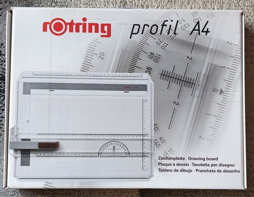 Zeichenplatte rotring profil - zeichenplatte,